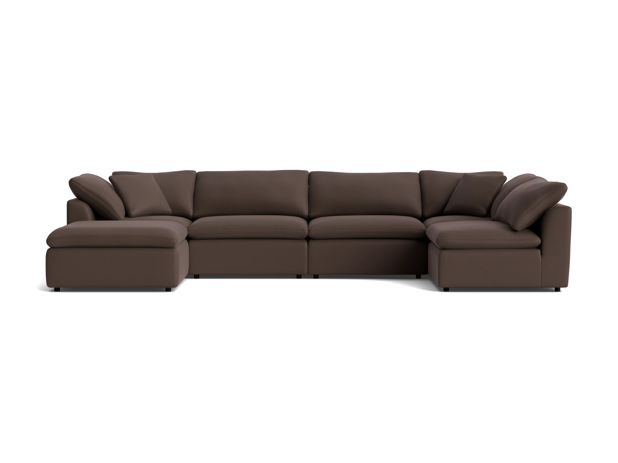 Bryant Modular Grand U-Sofa Bumper Sectional